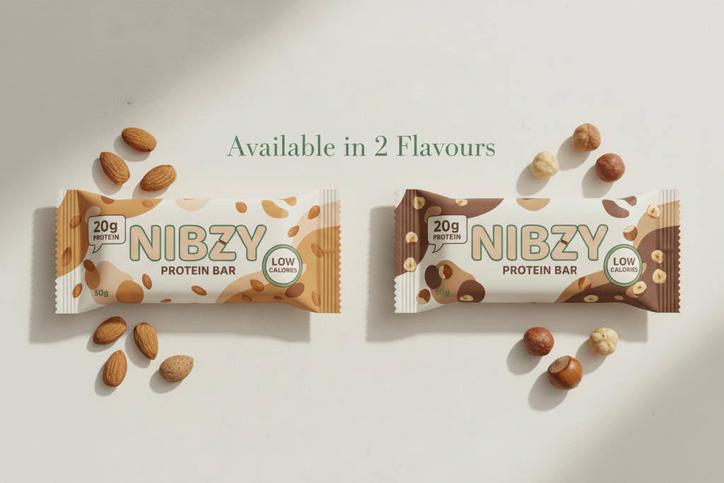Nibzy Two Flavours - Almond & Hazelnut